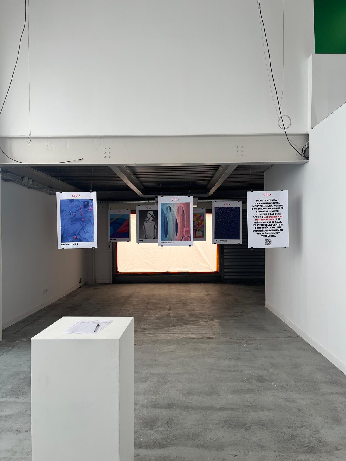 La galerie Cilas ouvre ses portes !