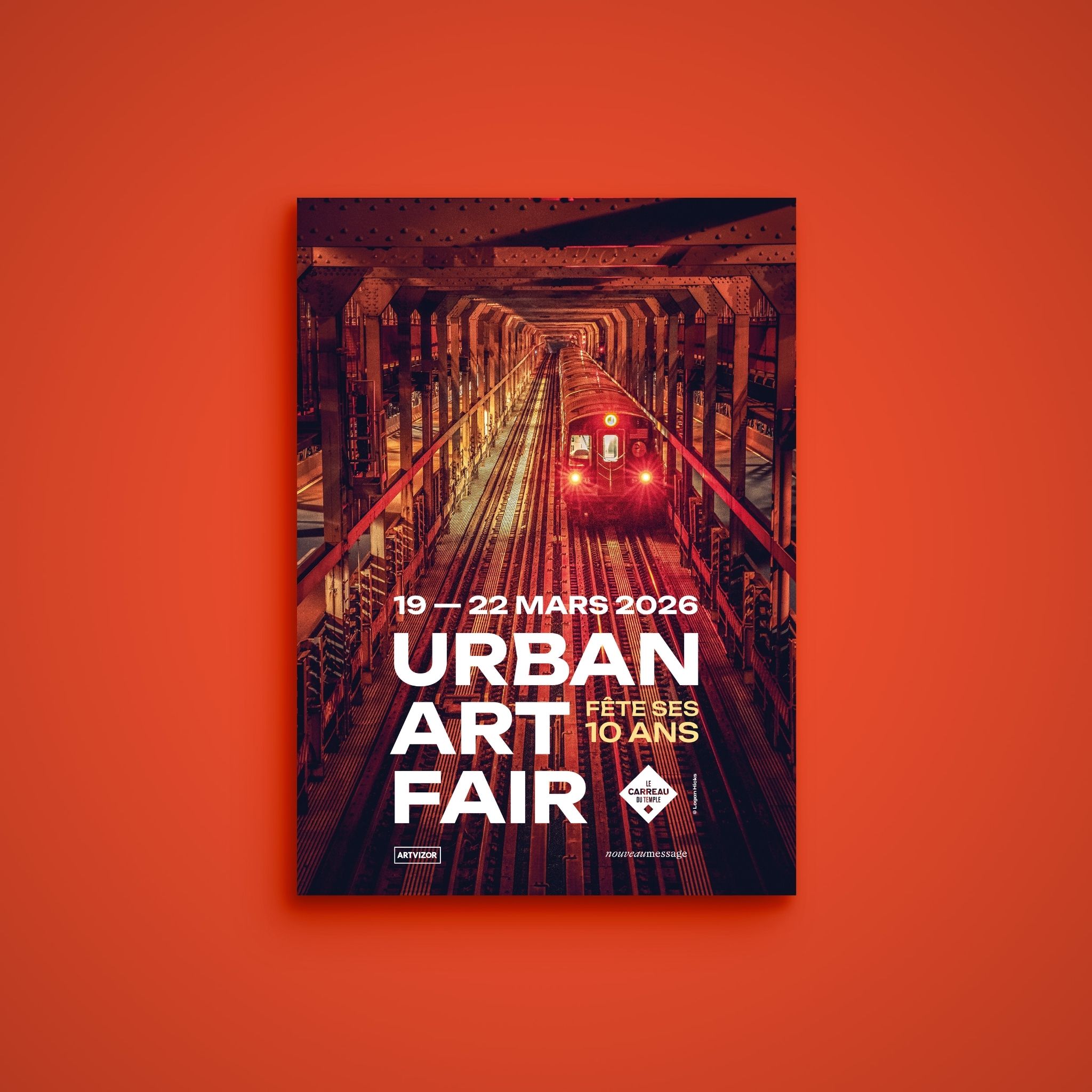 La Galerie Cilas à l&rsquo;Urban Art Fair 2026